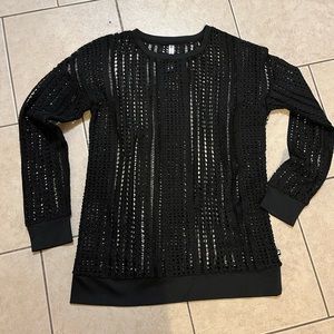Summer Sweater Athletic Never Worn-black